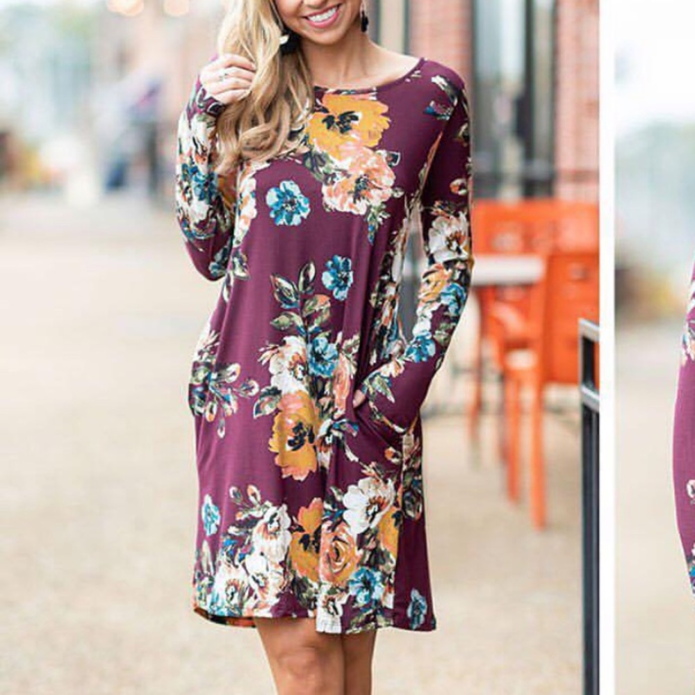 Floral dress